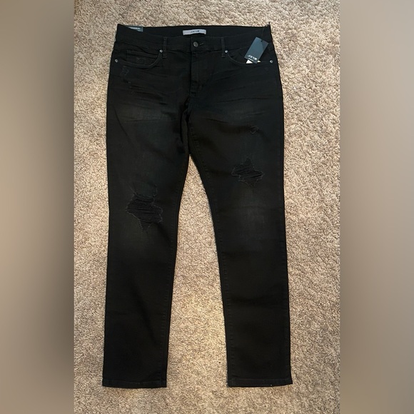 Joe's Jeans Other - Joe’s Jeans
Men's Black Distressed Jeans
Size 38 
NWT